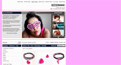 Desktop Screenshot of mia.hokohoko.com